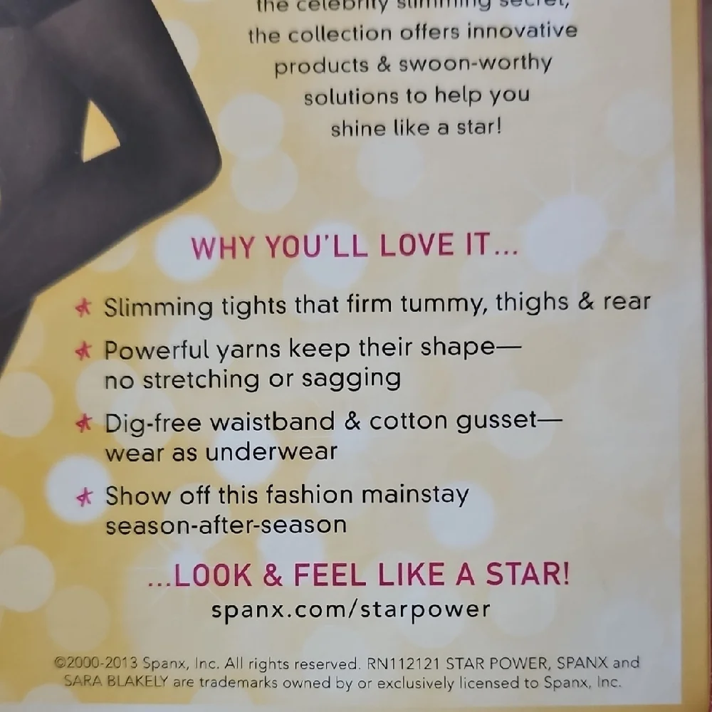SPANX Center-Stage Shaping Tights New Deep Ruby